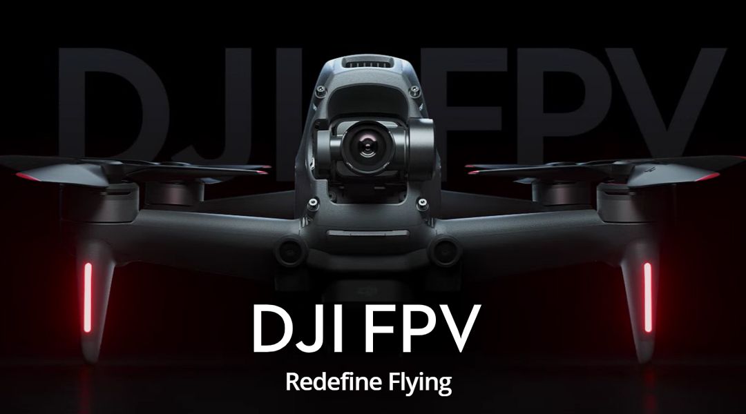 DJI FPV Combo (Remote + Drone + Kính FPV Goggles V2)